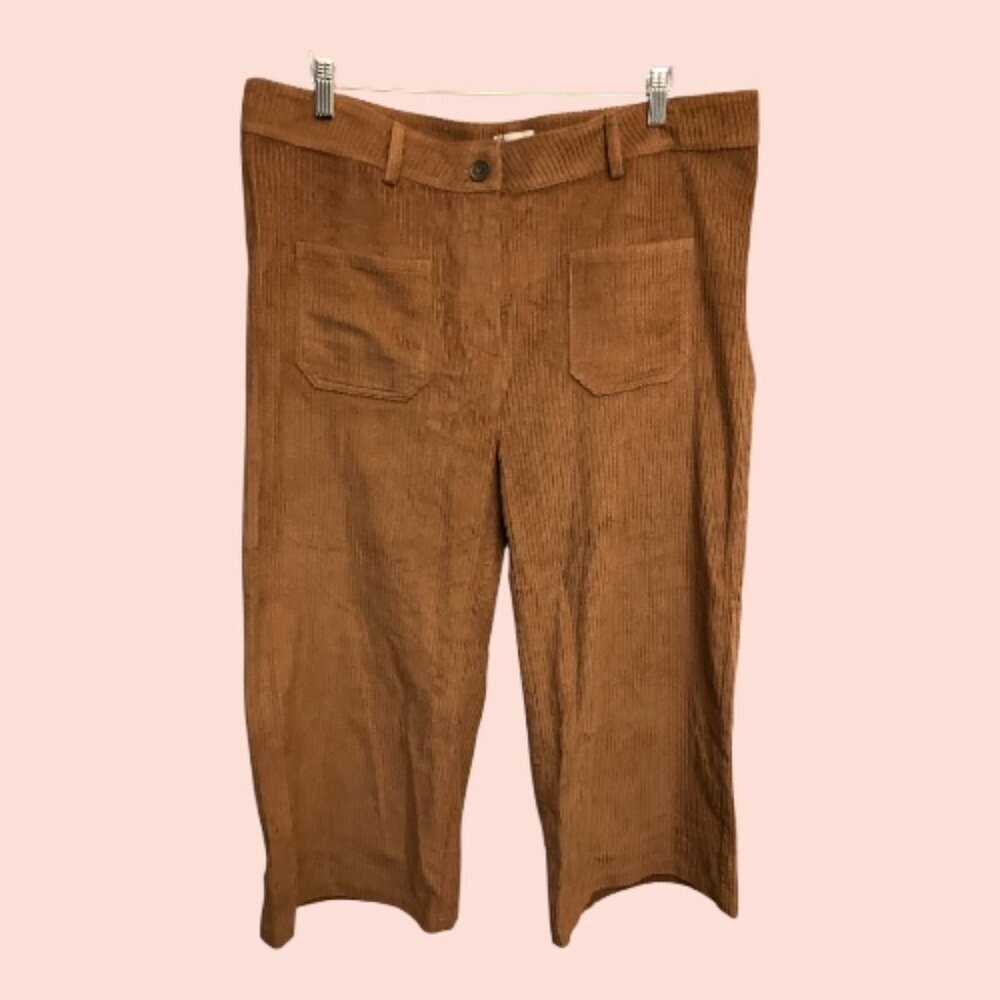 🍦NWT Mustard Corduroy Pants